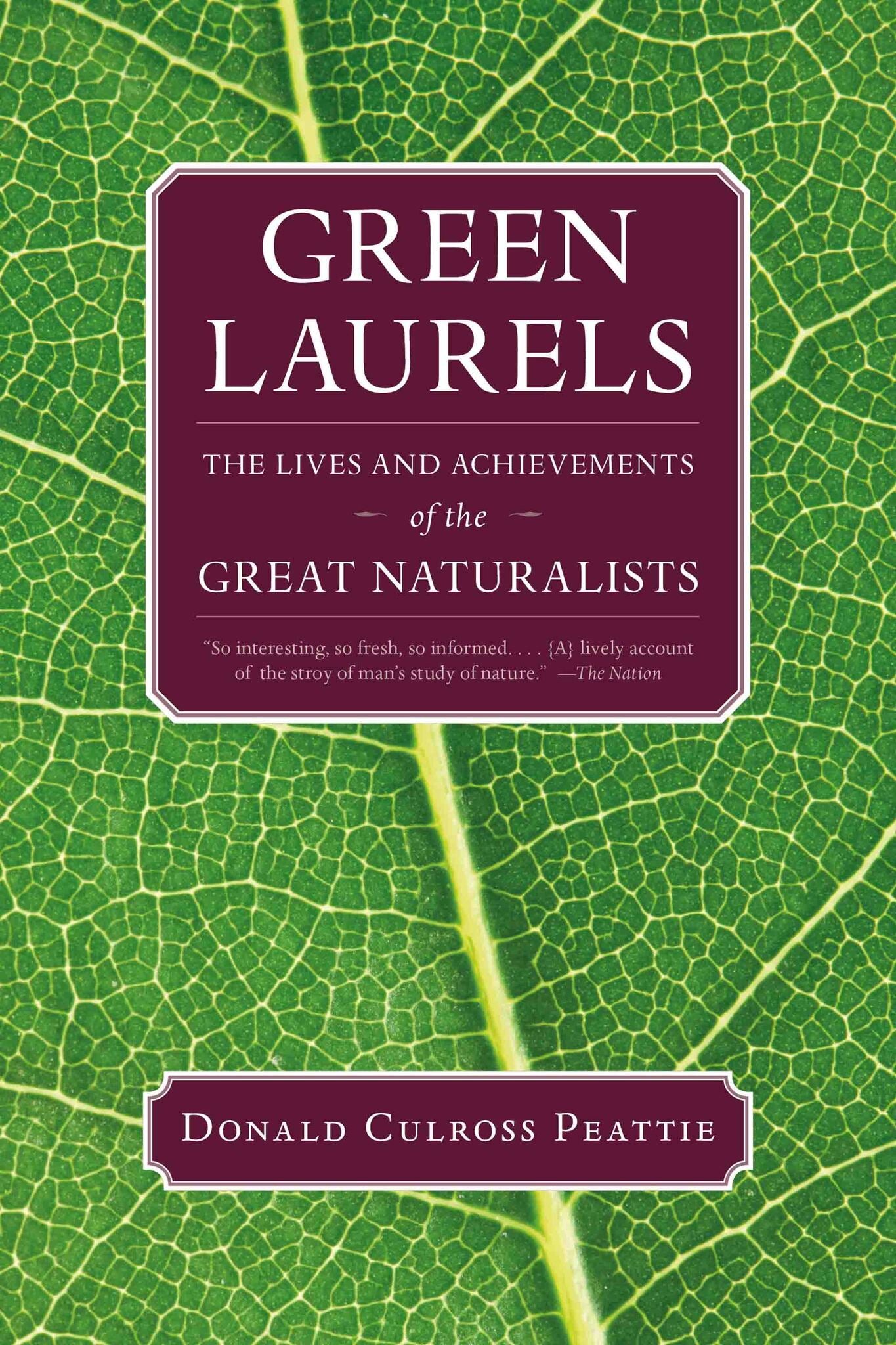 Cover image for Green Laurels ISBN 9781595341648